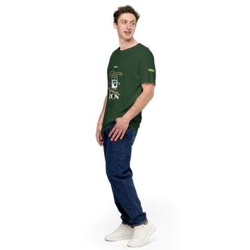 CAMISETA - TABACO Y RON (UNISEX)
